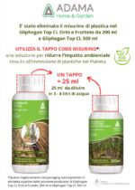 DISERBANTE Totale ERBICIDA GLIFOSATE SISTEMICO 1 lt (2 x 500 ml) - immagine 2