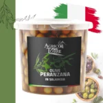 Olive Nere Peranzana in Salamoia (4 confezioni)