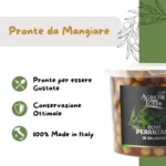 Olive Nere Peranzana in Salamoia (4 confezioni) - immagine 3