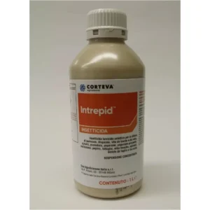 INTREPID insetticida ovo larvicida selettivo per la difesa di varie colture 1 LT
