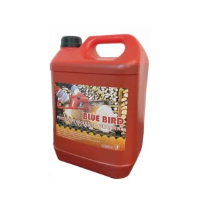 OLIO PROTETTIVO BIODEGRADABILE PER CATENA MOTOSEGA BLUE BIRD TANICA DA 5 LITRI